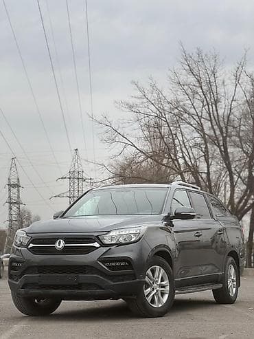 Ssangyong Rexton Sports: 2021 г., 2.2 л, Автомат, Дизель, Пикап