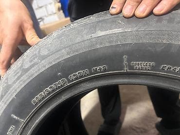 bridgeston: Шины 235 / 60 / R 18, Всесезонная, Комплект, Внедорожные (АТ/МТ), Bridgestone — 1