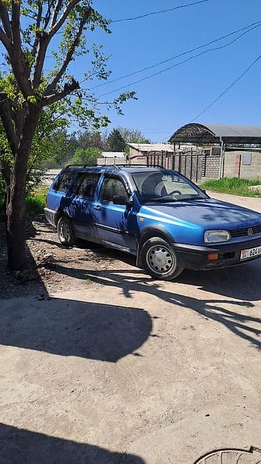 e class: Volkswagen Golf: 1994 г., 1.8 л, Бензин, Универсал — 5