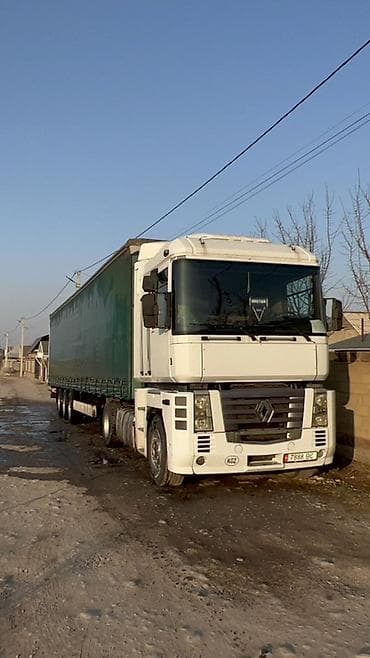 тракторный притцеп: Тягач, Renault, 2005 г., Шторный — 2