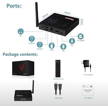 galaxy g5: ТВ-приставка Tanix TX68 (2GB RAM + 16GB ROM) Ключевые характеристики — 3