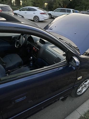 Транспорт: Mitsubishi Space Star: 2001 г., 1.8 л, Автомат, Бензин, Универсал — 5