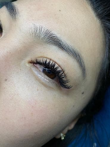 НАРАЩИВАНИЕ ресниц всего за 990 сом 😍😱 Длительность 2-2,5 часа