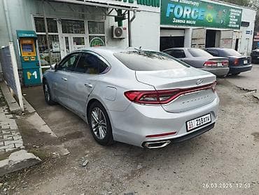 abs: Hyundai Grandeur: 2018 г., 3 л, Автомат, Газ, Седан — 8