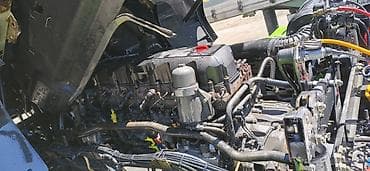 водные квадроциклы: Тягач, DAF, 2012 г., Тентованный — 7