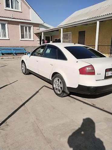 железные диски на авто: Audi A6: 1998 г., Ручные, Седан — 8