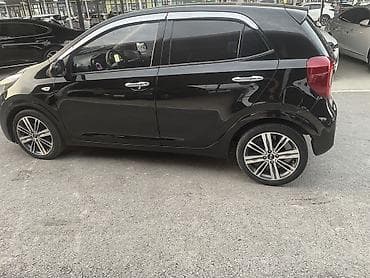 авто для такси: Kia Morning: 2019 г., 1 л, Автомат, Бензин, Седан — 5