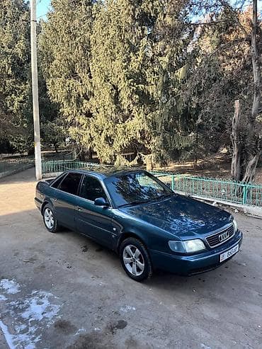 Audi A6: 1996 г., 2.6 л, Бензин, Седан