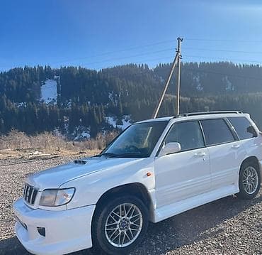 порш турбо с: Subaru Forester: 2001 г., 2 л, Автомат, Бензин, Кроссовер — 7