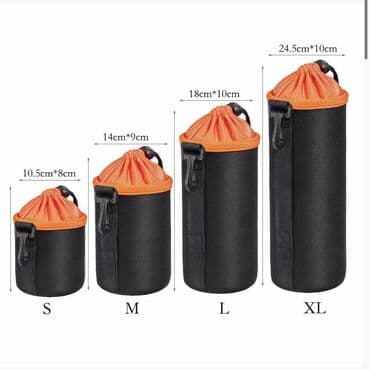чехол для фотоаппарата: Чехол для объектива Бишкек Чехлы для объективов с мягкой внутренней — 1