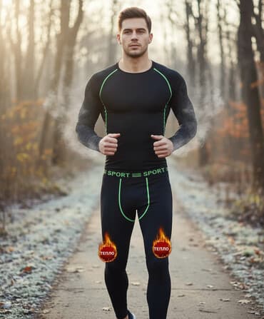 Термобелье новое. удобный. теплый