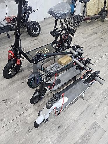 куплю самокат: Электросамокат, Б/у — 2