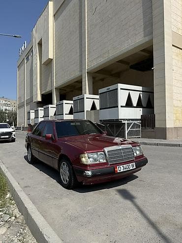 мотор авто: Mercedes-Benz W124: 1992 г., 2.5 л, Механика, Дизель, Седан — 3