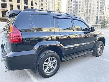 range over: Lexus GX: 2004 г., 4.7 л, Бензин, Внедорожник — 3