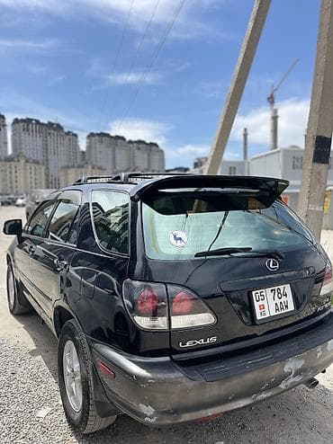 Lexus RX: 2003 г., 3 л, Автомат, Газ, Кроссовер — 7