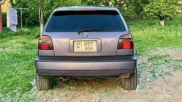 mazda 636: Volkswagen Golf: 1996 г., 1.8 л, Механика, Бензин, Хэтчбэк — 5