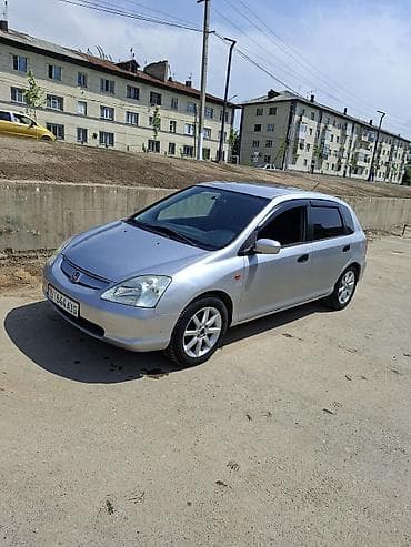 Honda Civic: 2002 г., 1.6 л, Механика, Бензин, Хэтчбэк
