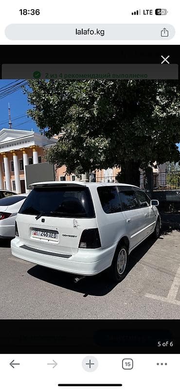 хонда сивик авто: Honda Odyssey: 1998 г., 2.3 л, Автомат, Бензин, Минивэн — 5