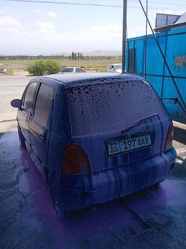 пылесос для автомойки: Daewoo Matiz: 2006 г., 0.8 л, Механика, Бензин — 3