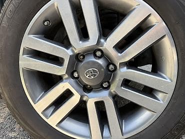 4runner trd: Колеса в сборе 245 / 60 / R 20, 1 шт, Внедорожные (АТ/МТ), Литые, отверстий - 6 — 1