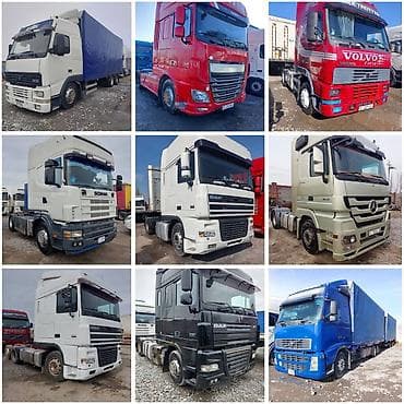 грузовые тягач: Тягач, DAF, Без прицепа — 1