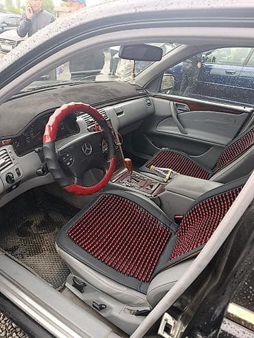 gray f15: Mercedes-Benz E-класс AMG: 2002 г., 2.2 л, Автомат, Дизель, Седан — 7