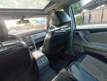 sprinter 516: Mercedes-Benz E-Class: 2001 г., 2 л, Автомат, Бензин, Седан — 4