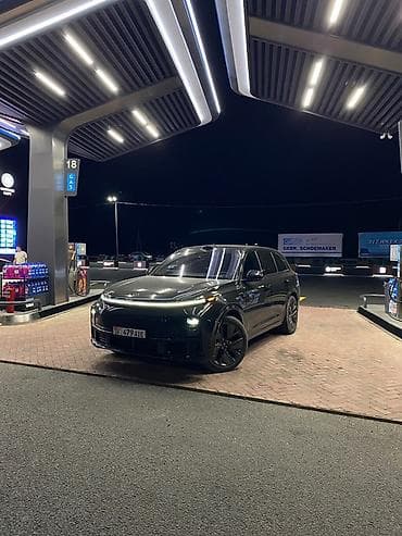 byd e2 2021: Lixiang L7: 2024 г., Электромобиль — 5