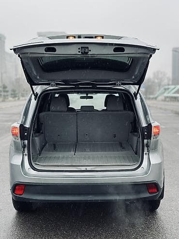 киа к7 2016: Toyota Highlander: 2016 г., 3.5 л, Типтроник, Бензин, Кроссовер — 9