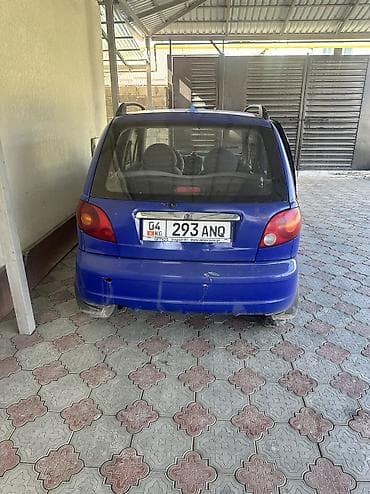 матиз аатомат: Daewoo Matiz: 2008 г., Ручные, Хэтчбэк — 5
