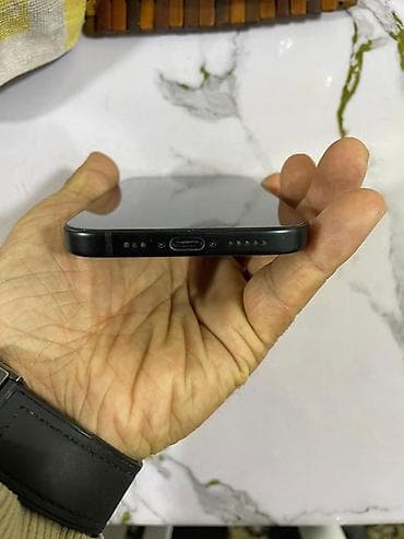 бу ноутбуки бишкек: IPhone 15, Б/у, 128 ГБ, Black Titanium, 86 % — 5