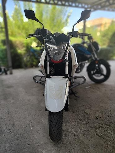 one stop: Классический мотоцикл Suzuki, 250 куб. см, Бензин, Взрослый, Б/у — 5