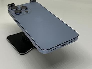 iphone 70: IPhone 13 Pro, Б/у, 128 ГБ, Голубой, Защитное стекло, 72 % — 4