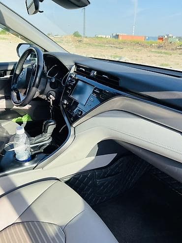 Продажа авто: Toyota Camry: 2019 г., 2.5 л, Автомат, Бензин, Седан — 1