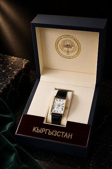 золото слиток: Премиальные часы в фирменной подарочной упаковке 🇰🇬 ✔️ Кварцевый — 4
