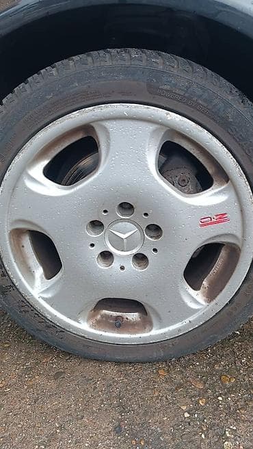 Диски: Литые Диски R 17 OZ Racing, Комплект, отверстий - 5, Б/у — 1