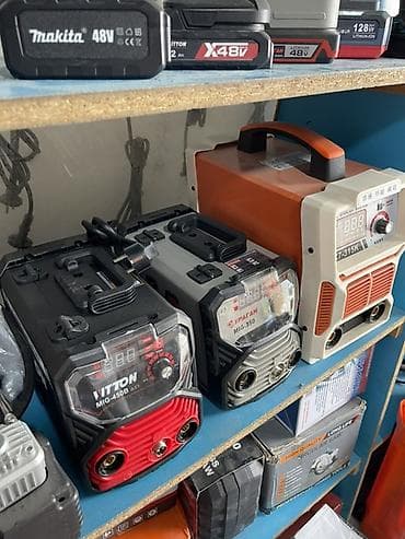 Үй жана бакча: Ширетүү аппараты, Жарым автомат — 1