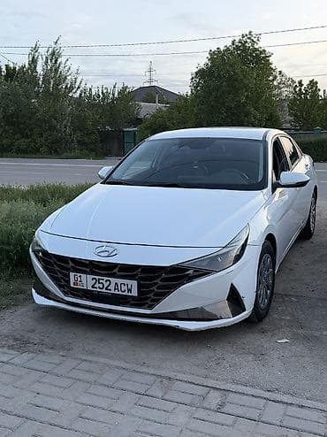 cruser: Hyundai Avante: 2021 г., 1.6 л, Газ, Седан — 2