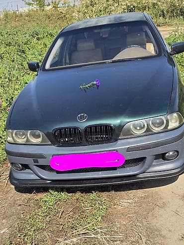 roewe ei5: BMW 5 series: 2001 г., Седан — 1