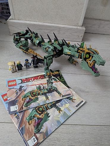 Лего 70612 🐉 Набор: почти полный, отсутствуют некоторые аксессуары