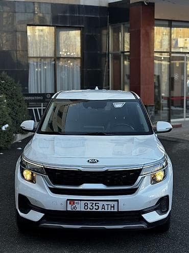 Унаа сатуу: Kia Seltos: 2020 г., 1.6 л, Автомат, Дизель, Кроссовер — 2