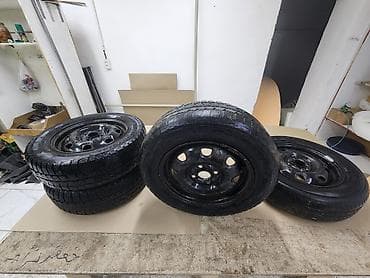 Колеса в сборе: Колеса в сборе 185 / 65 / R 14, Зима, Б/у, Комплект, Легковые, Железные, отверстий - 4 — 3