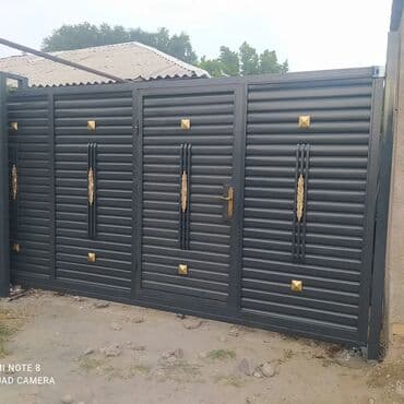 раздвижная ворота: Изготовление ворот любой СЛОЖНОСТИ. Откатные и распошные гарантия 5 — 21