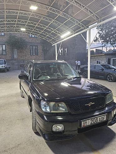 решотка на субару: Subaru Forester: 2004 г., 2.5 л, Газ, Универсал — 1
