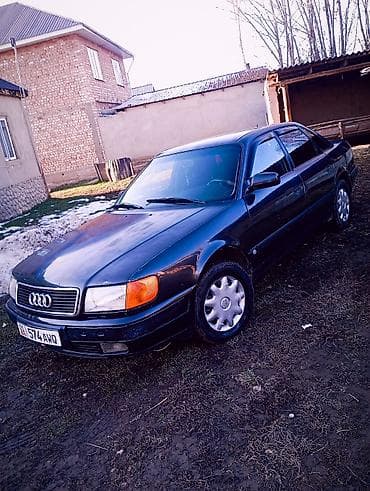 вложение: Audi 100: 1994 г., 2.6 л, Механика, Бензин, Седан — 5