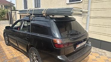 forester 2004: Subaru Outback: 2001 г., 2.5 л, Автомат, Бензин, Универсал — 8