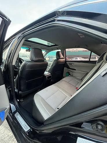 срочный машина: Toyota Camry: 2015 г., 2.5 л, Автомат, Бензин, Седан — 5