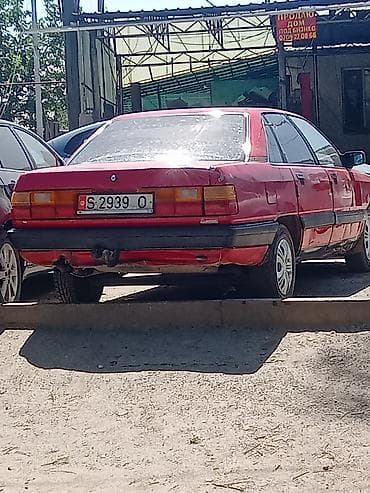 банпер ауди 100: Audi 100: 1986 г., 1.8 л, Седан — 3