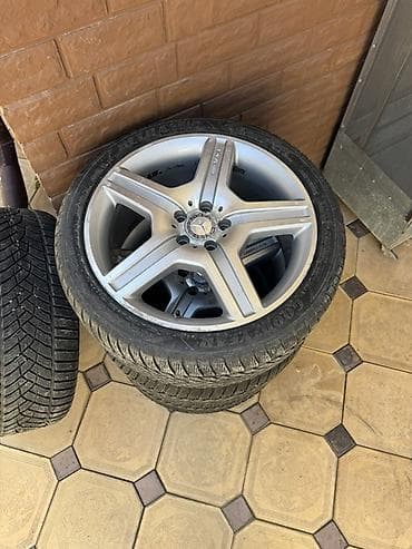 диски мерс 20: Колеса в сборе 255 / 50 / R 19, Зима, Комплект, Легковые, Литые, отверстий - 5 — 4