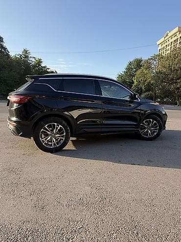 geely preface: Geely Coolray: 2024 г., 1.5 л, Робот, Бензин, Кроссовер — 4